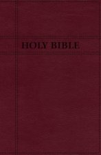 NIV Premium Gift Bible Indexed Red Letter Edition Burgundy