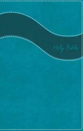 NIV Premium Gift Bible Indexed Red Letter Edition [Blue] by Zondervan