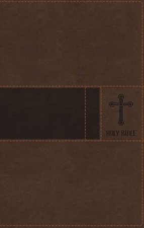 NIV Premium Gift Bible Indexed Red Letter Edition [Brown] by Zondervan