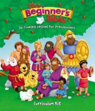 The Beginners Bible Curriculum Kit 30 Timeless Lessons For Preschoolers Book With DVD