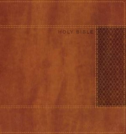 NIV Holy Bible, XL Edition, Leathersoft, Comfort Print (Brown) by Various