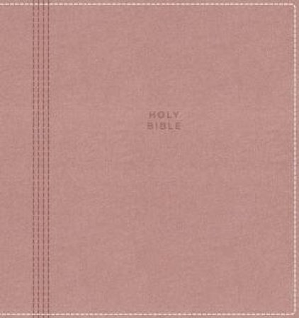 NIV Holy Bible, XL Edition, Leathersoft, Comfort Print (Pink) by Various