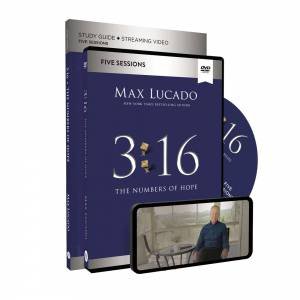 3:16 Study Guide With DVD, Updated Edition: The Numbers Of Hope by Max Lucado