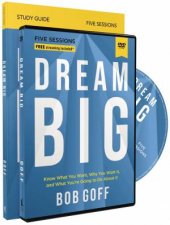 Dream Big Study Guide With DVD