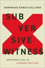 Subversive Witness Scriptures Call To Leverage Privilege