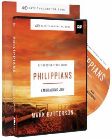 Philippians Study Guide With DVD by Mark Batterson