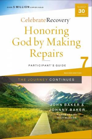 A Recovery Program Based on Eight Principles from the Beatitude by Johnny Baker