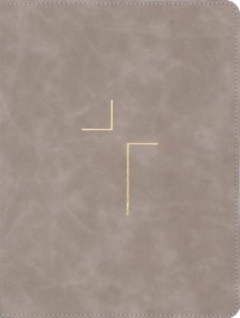 The Jesus Bible, Esv Edition, Leathersoft, Stone by Passion Publishing
