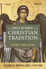 The Concise Dictionary Of The Christian Tradition Doctrine Liturgy History