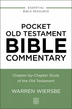 Pocket Old Testament Bible Commentary by Warren W. Wiersbe