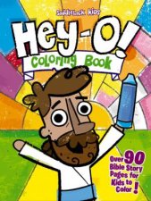 HeyO Coloring Book Over 90 Bible Story Pages For Kids To Color