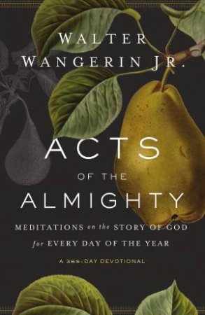 Acts Of The Almighty: Meditations On The Story Of God For Every Day Of The Year by Walter Wangerin Jr.
