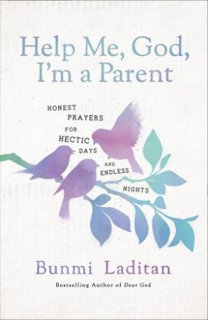 Help Me, God, I'm A Parent: Honest Prayers For Hectic Days And Endless Nights by Bunmi Laditan