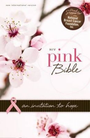 NIV Pink Bible - Italian Leather Duotone - Hot Pink / Pink by Various