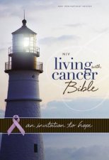 NIV Living With Cancer Bible  Italian Leather Duotone  NavyChocolate