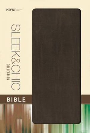 NIV Sleek and Chic Collection Bible Mocha by Various