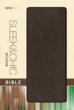 NIV Sleek and Chic Collection Bible Mocha
