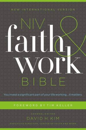NIV, Faith And Work Bible by Various