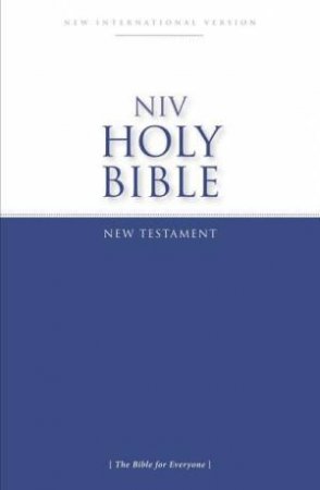 NIV Holy Bible New Testament [Blue]