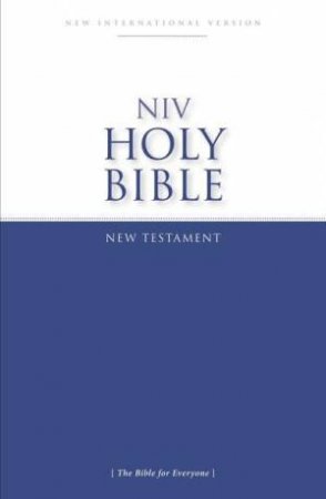 NIV Holy Bible New Testament [Blue] by Zondervan