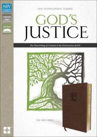 NIV God's Justice - The Holy Bible: The Flourishing of Creation and theDestruction of Evil by Tim Stafford