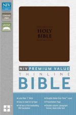 NIV Value Thinline Bible Brown
