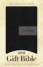 NIV Gift Bible Red Letter Edition BlackGrey