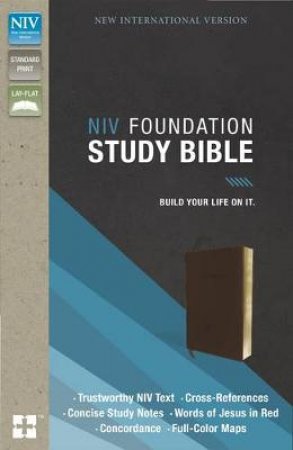 NIV Foundation Study Bible by Various