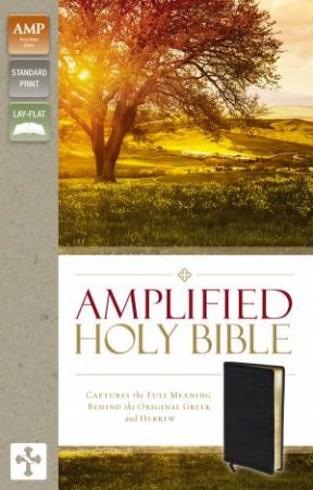 Amplified Holy Bible - Black by Various