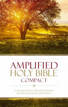 Compact Amplified Holy Bible by Various