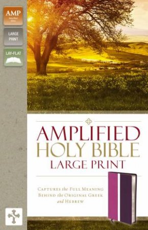 Amplified Holy Bible - Large Print Ed. by Various