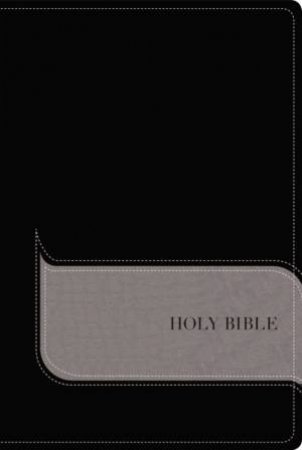 NIV, Understand The Faith Study Bible, Imitation Leather, Black/gray,   Indexed: Grounding Your Beliefs in the Truth of Scripture by Various