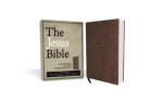 The Jesus Bible NIV Edition Brown