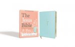 Jesus Bible NIV Edition Blue