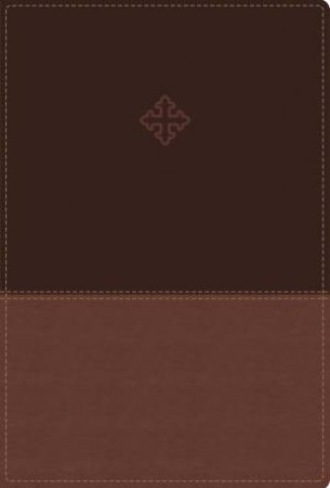 Amplified Study Bible, Indexed [Brown] by Zondervan
