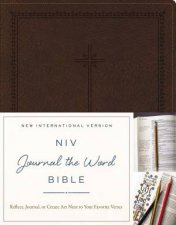 NIV Journal The Word Bible Reflect Journal Or Create Art Next To    Your Favorite Verses Italian DuoTone Brown