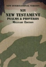 NIV New Testament With Psalms And Proverbs Military Edition Woodland Camo