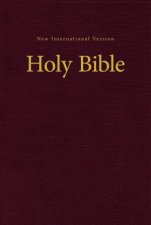 NIV Value Pew And Worship Bible Burgundy