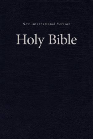 NIV, Pew And Worship Bible [Blue] by Various