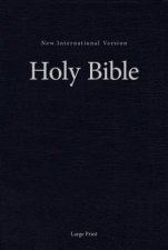 NIV Pew And Worship Bible Large Print Blue