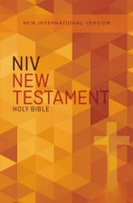 NIV Outreach New Testament Orange Cross