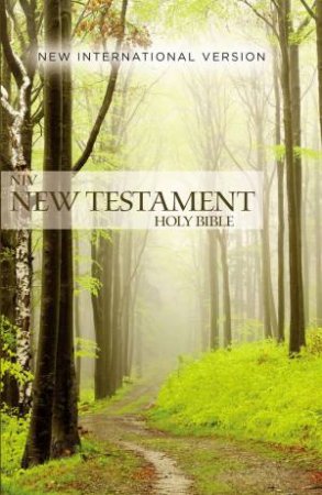 NIV Outreach New Testament [Green Forest Path] by Zondervan