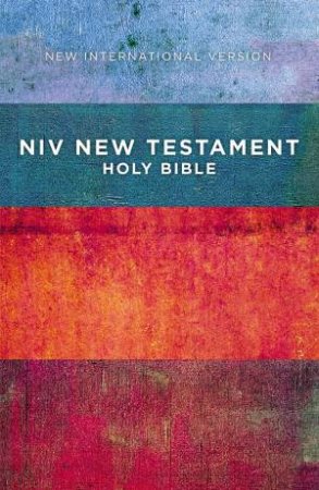 NIV Outreach New Testament [Red/Blue Stripes] by Zondervan