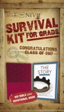NIV 2017 Survival Kit For Grads Girls Edition Red Letter Edition Burgundy