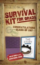 NKJV 2017 Survival Kit For Grads Girls Edition Red Letter Edition Purple