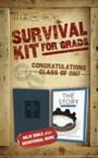 NKJV 2017 Survival Kit For Grads Boys Edition Red Letter Edition Blue
