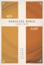 KJV Amplified Parallel Bible Red Letter Edition Large Print
