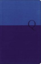 NIV Quest Study Bible Personal Size Indexed The Question And Answer Bible Blue
