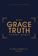 NIV The Grace And Truth Study Bible Red Letter Comfort Print