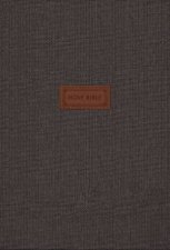 NIV The Grace And Truth Study Bible Cloth Over Board Red Letter Comfort Print Gray